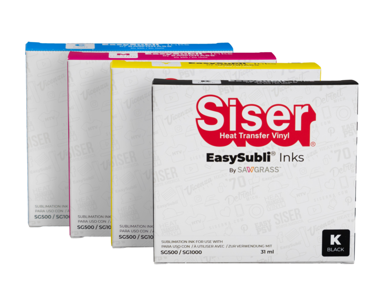 Sawgrass EasySubli SG500/SG1000 Sublimation Ink 31ml Standard Capacity  Cartridges